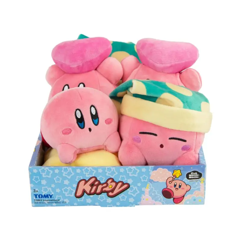 Beperkte Voorraad Kirby soft toy assortment Mocchi-Mocchi Junior Wave 4 15 cm (5)