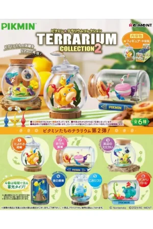 Pikmin assortment Figures Terrarium Collection 2 6 cm (6) Figuurtje Snelle Levering