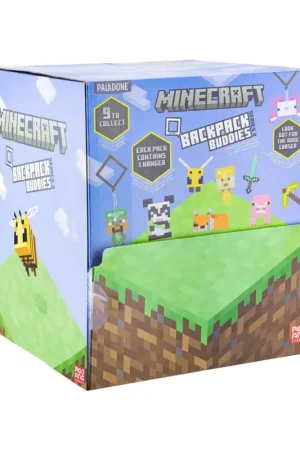 Op = Op Minecraft: Backpack Buddies Series 2 Display (24)