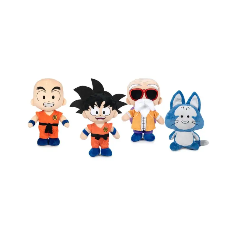 Aanbieding Dragon Ball assortment of plush characters 28 cm (12)