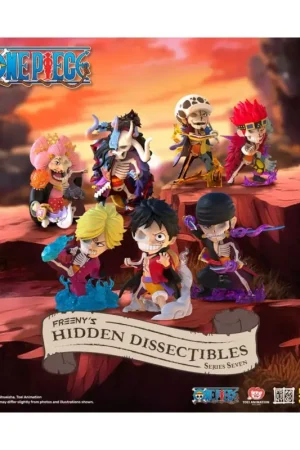 Snelle Levering One Piece: Freeny's Hidden Dissectibles Wano 4 inch Vinyl Figure Blind Box Display (6)