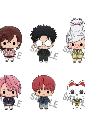 Koop Vandaag Dandadan Chokorin Mascot Series assortment trading figures 5 cm (6) Figuurtje