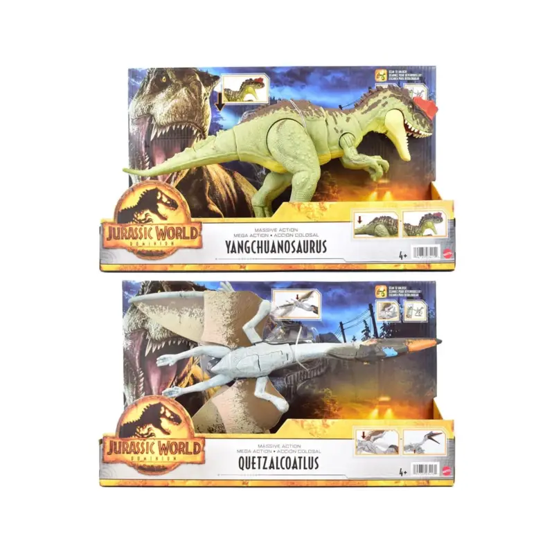Aanbieding Jurassic World Massive Action Figure Assortment (2) Figuurtje