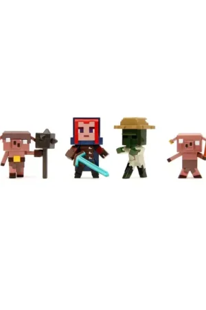 Minecraft assortment of Diecast Nano Metalfigs Wave 2 Figures 6 cm (12) Figuurtje Betrouwbaar