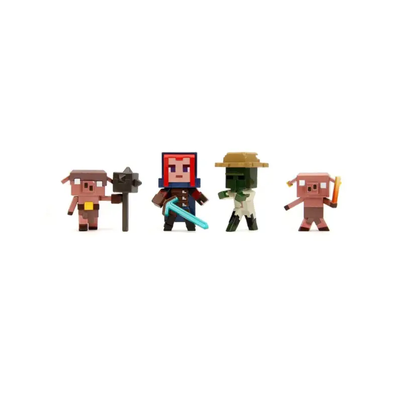 Minecraft assortment of Diecast Nano Metalfigs Wave 2 Figures 6 cm (12) Figuurtje Betrouwbaar