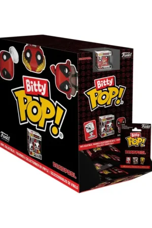 Deadpool Display (32) Bitty POP! Vinyl PDQ 2.5 cm Pop figur Superprijs