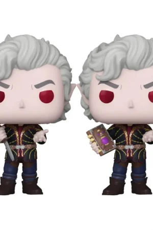 Baldur's Gate assortment POP! TV Vinyl figures Astarion w/CH 9 cm (6) Pop figur Rechtstreeks Van De Fabrikant