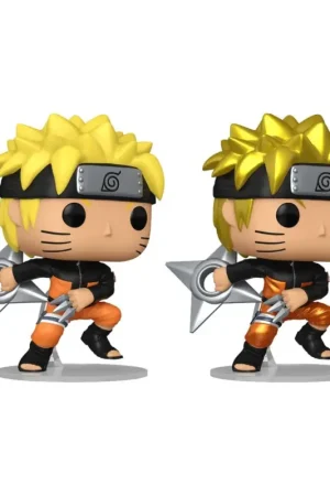Merkproduct Naruto assortment POP! Animation Vinyl Figure Naruto(Shrkn) w/CH 9 cm (6) Pop figur