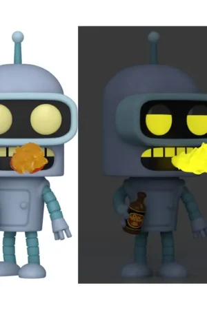 Futurama assortment POP! TV Vinyl figures Bender w/CH(GW) 9 cm (6) Pop figur Betrouwbaar