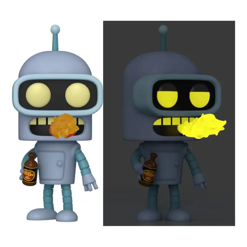 Futurama assortment POP! TV Vinyl figures Bender w/CH(GW) 9 cm (6) Pop figur Betrouwbaar