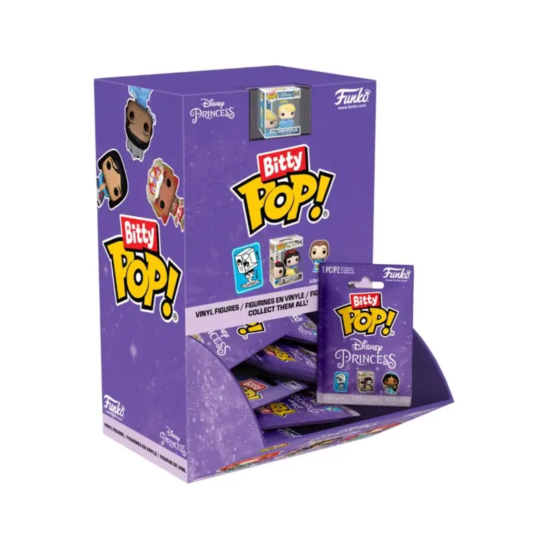 Shop Nu Disney Princesses Display (36) Bitty POP! Vinyl Princesses 2.5 cm Pop figur