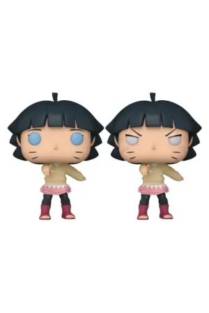 Boruto assortment POP! Animation Vinyl figures Himawari w/CH 9 cm (6) Pop figur Voordeelprijs