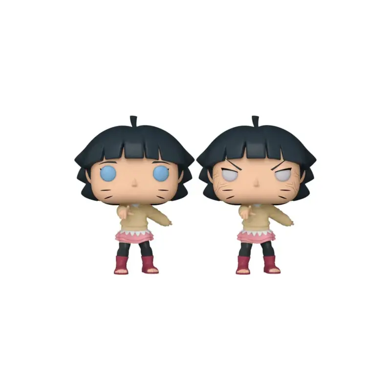 Boruto assortment POP! Animation Vinyl figures Himawari w/CH 9 cm (6) Pop figur Voordeelprijs