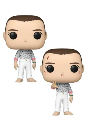 Stranger Things assortment POP! TV Vinyl figures Finale Eleven 9 cm (6) Pop figur Nu Kopen