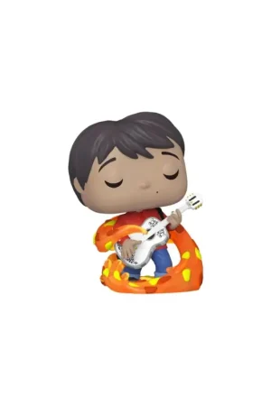 Hete Deal Coco assortment POP! Disney Vinyl figures Miguel w/guitar (Glow-in-the-Dark) 9 cm