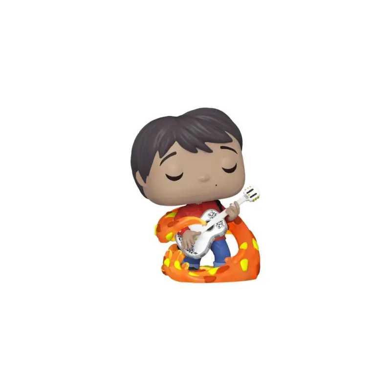 Hete Deal Coco assortment POP! Disney Vinyl figures Miguel w/guitar (Glow-in-the-Dark) 9 cm