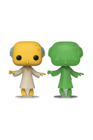 Simpsons Pop! Television Vinyl Figures Assortment Glowing Mr. Burns w/Chase 9 cm (6) Seizoensaanbieding