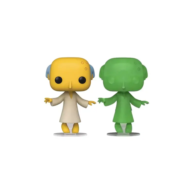 Simpsons Pop! Television Vinyl Figures Assortment Glowing Mr. Burns w/Chase 9 cm (6) Seizoensaanbieding