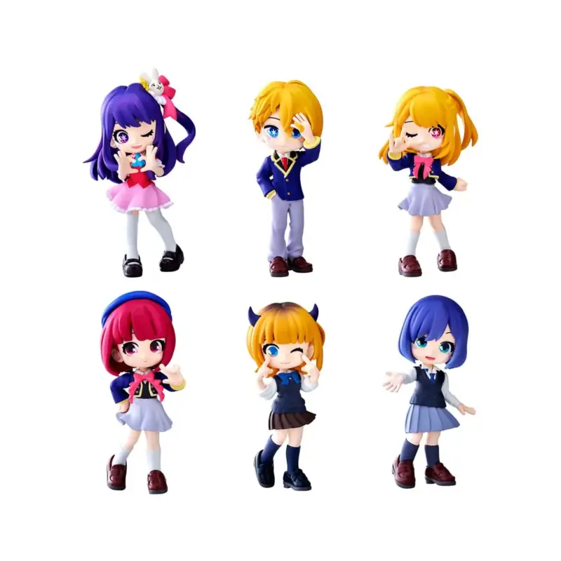 Beste Prijs Oshi No Ko PalVerse PVC Figure assortment 9 cm (6) Figuurtje