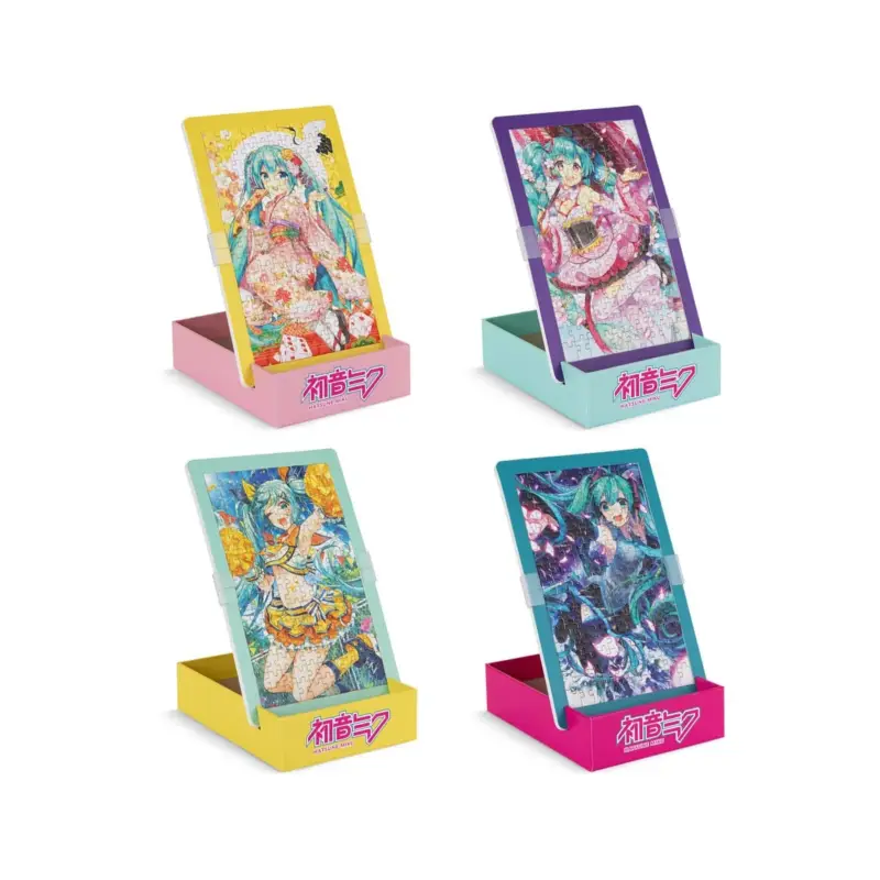 Express Levering Puzzel Hatsune Miku Assorted Jigsaw Puzzles (4)