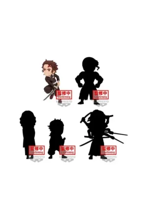 Tijdelijk Beschikbaar Demon Slayer: Kimetsu no Yaiba mini-figure assortment World Collectible Figure Vol. 11 7cm (12)