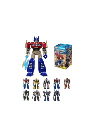 Transformers Assorted Figures Plastic Model Kit Blokees Galaxy Version 05 One (9) Pop figur Tijdelijk Beschikbaar