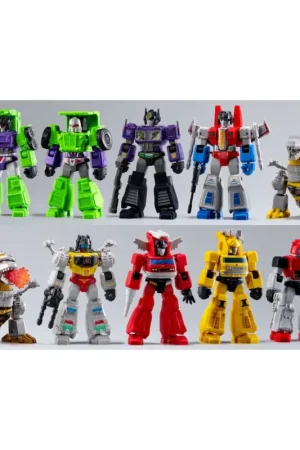 Uitverkoop Transformers Assorted Figures Plastic Model Kit Blokees Galaxy Version 02 SOS (9) Pop figur