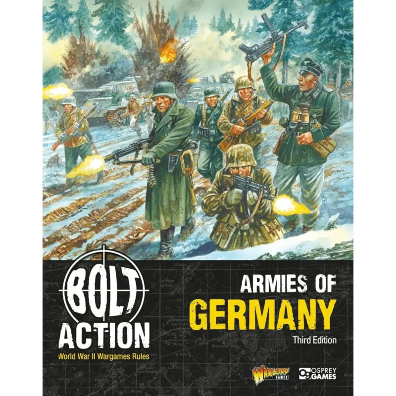 Armies of Germany - Third Edition - (English) Nu Kopen
