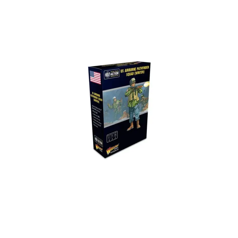Veilige Betaling US Airborne (Winter) Pathfinder Squad Figuur spellet