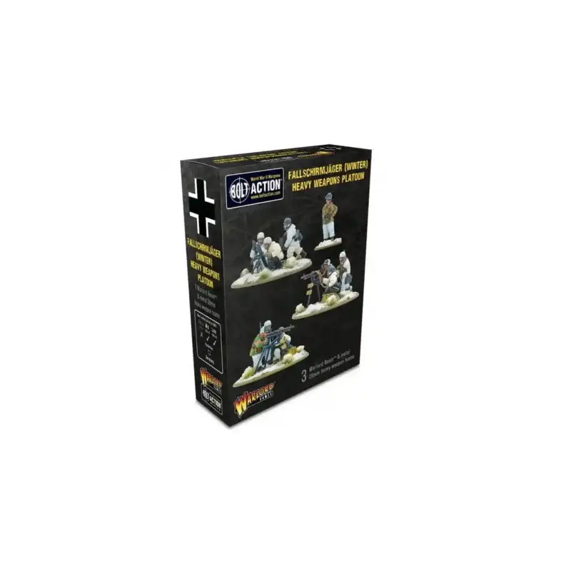 Fallschirmjäger (Winter) Heavy Weapons Platoon Figuur spellet Betaalbaar