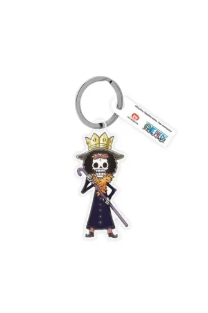 Hoge Kwaliteit One Piece - Brook Key Ring