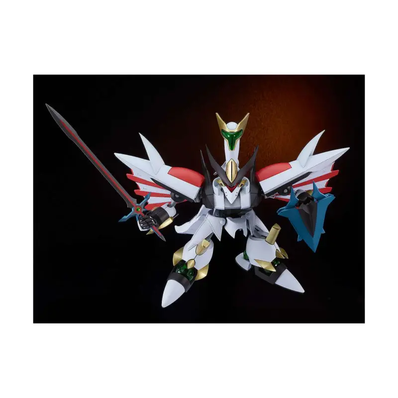 Lord of Lords Ryu-Knight - Moderoid Plastic Model Kit Ryu-Knight Collection Series: 5 Ryu Paladin Lord Zephyr 13 cm Merkproduct