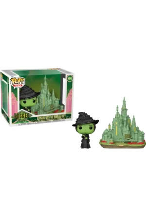 Seizoensaanbieding WICKED - POP TOWN N° 44 - Elphaba with the Emerald City Pop figur