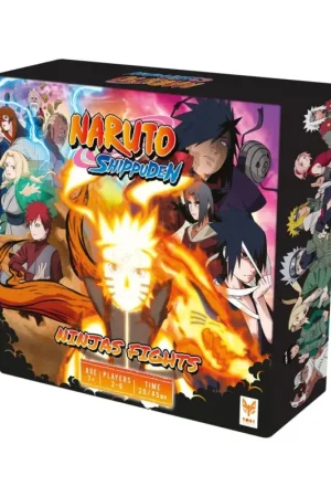 Gecertificeerd Naruto Ninjas Fights Card Game *ENGLISH*