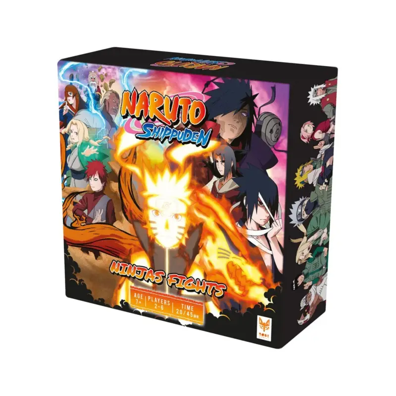 Gecertificeerd Naruto Ninjas Fights Card Game *ENGLISH*