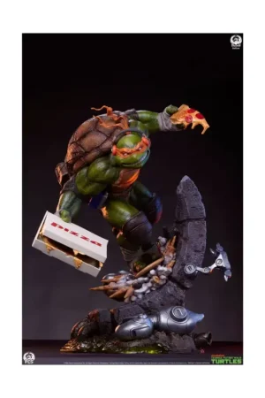 Teenage Mutant Ninja Turtles Statuette 1/3 Michelangelo Deluxe Edition 67 cm Beeldjes Weekendaanbieding