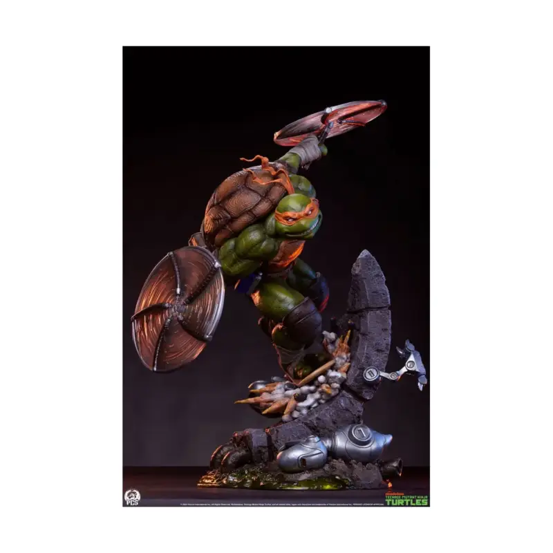 Must-Have Teenage Mutant Ninja Turtles statuette 1/3 Michelangelo 67 cm Beeldjes