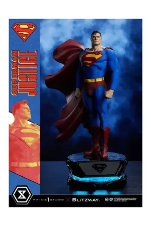 Betrouwbaar DC Comics Premium Masterline Series 1/4 Superman Justice Comics statuette 57 cm Beeldjes