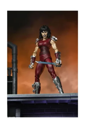 Voordeelprijs Ninja Turtles (Mirage Comics) Karai figure (City at War) 18 cm Figuurtje