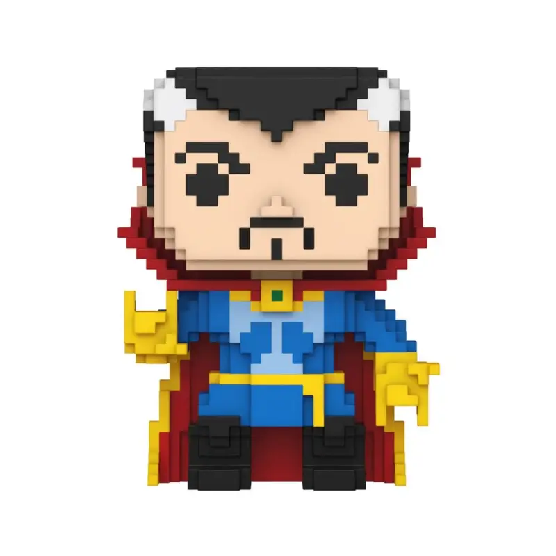 Marvel POP! 8-Bit Vinyl Figure Dr. Strange 9 cm Pop figur Tijdelijk Beschikbaar