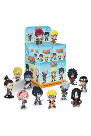Naruto Shippuden Mystery Minis Figures 5cm Display (12) Pop figur Speciale Aanbieding