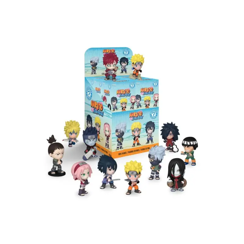 Naruto Shippuden Mystery Minis Figures 5cm Display (12) Pop figur Speciale Aanbieding