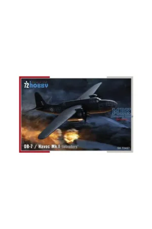 Lage Kosten Douglas DB-7 Havoc Mk.I "Intruders’" Schaalmodel