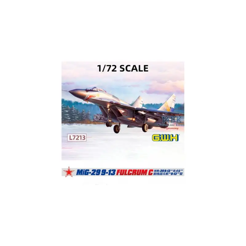 Mikoyan MIG-29 9-13 "Fulcrum" C Schaalmodel Gecertificeerd