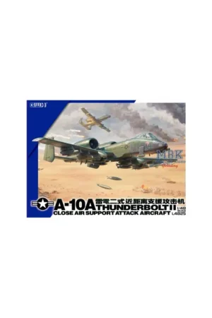 Direct Beschikbaar Fairchild-Republic A-10C Thunderbolt II Schaalmodel