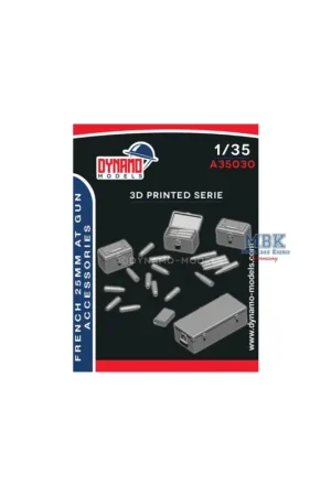 Bestel Nu French 25mm Anti-Tank gun Ammunition a.Accessories