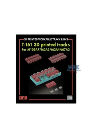 Koop Vandaag T-161 workable tracks (3D printed)