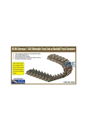 Express Levering US M4 Sherman T-54E1 Workable Track Link