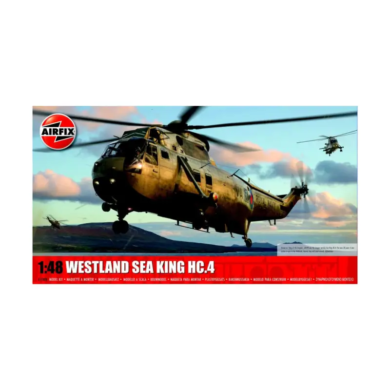 Favoriet Airfix: Schaal 1:48 - Westland Sea King HC.4 Schaalmodel