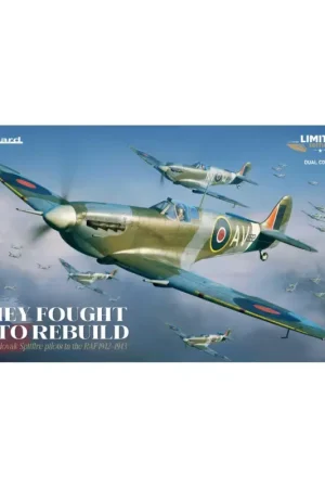 EDUARD: 1/48; Gelimiteerde oplage van het Britse jachtvliegtuig Spitfire Mk.Vb Schaalmodel Finale Uitverkoop